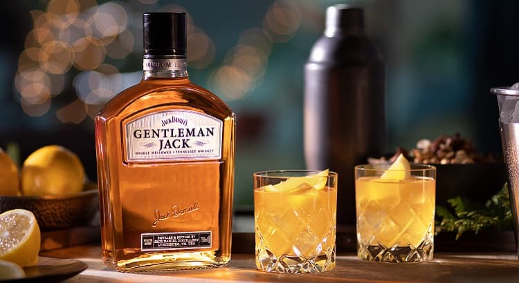 GENTLEMAN BLACK WHISKEY