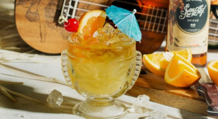 Sailor Jerry - Spiced Mai Tai