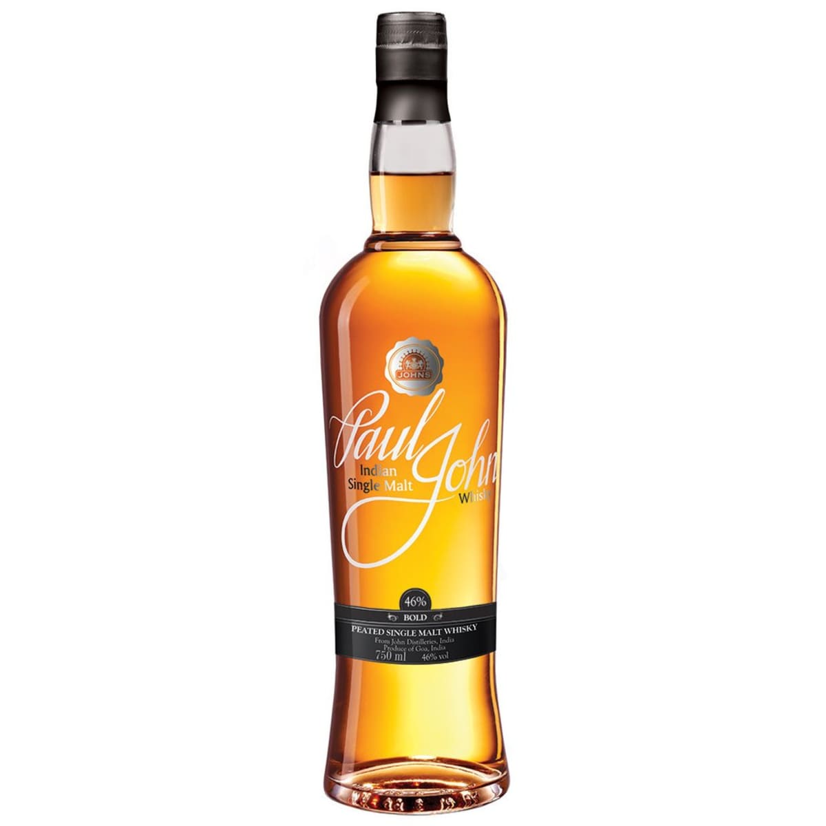 Paul John ‘bold’ Peated Indian Single Malt Whisky