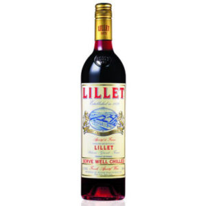 Lillet French Aperitif Wine Rouge