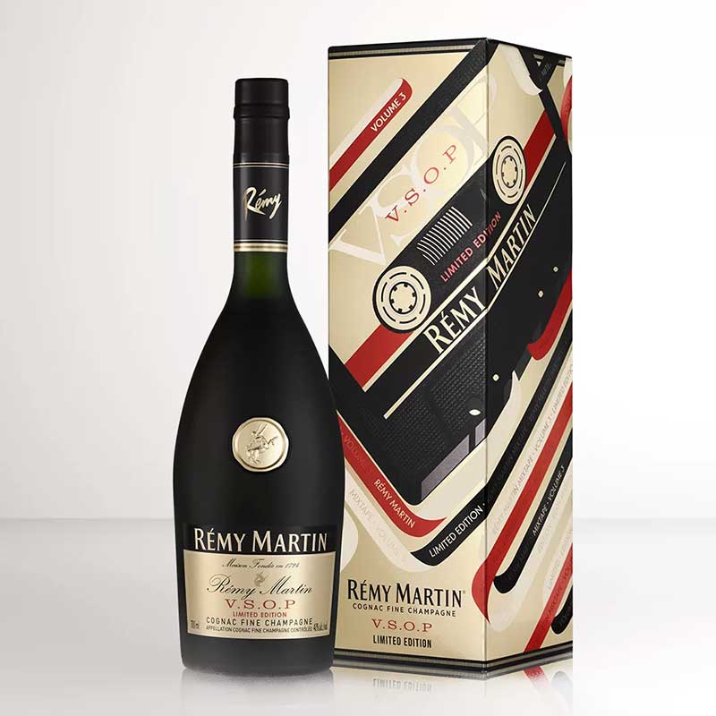 Remy Martin V.S.O.P. Mixtape Limited Edition Cognac Volume 3