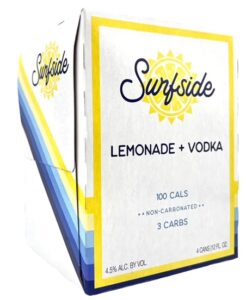 Surfside Lemonade & Vodka