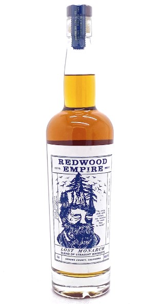 Redwood Empire Lost Monarch Straight Whiskey Blend