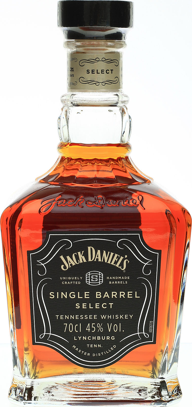 Jack Daniel’s Single Barrel Select Tennessee Whiskey