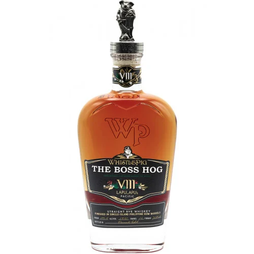 WhistlePig Boss Hog VIII Lapulap Pacific Rye Whiskey