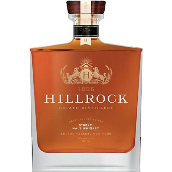 Hillrock Single Malt Whiskey