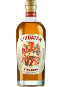 Cihuatan 12 Year Old Cinabrio Aged Rum