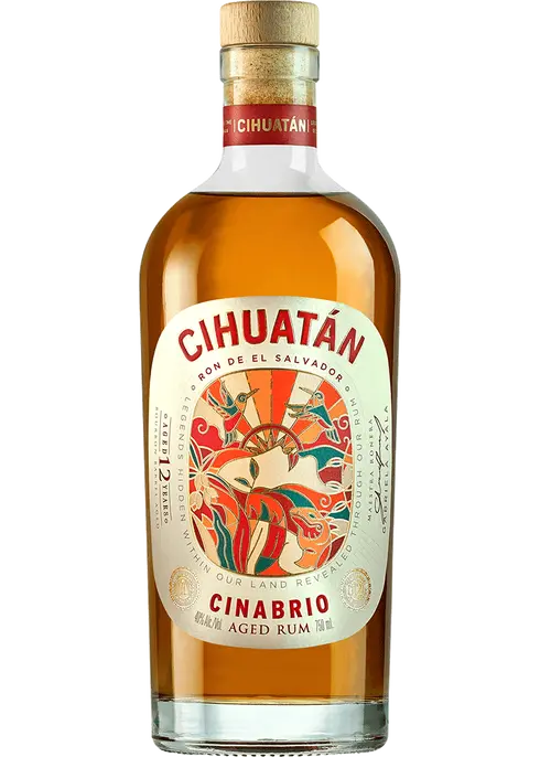 Cihuatan 12 Year Old Cinabrio Aged Rum