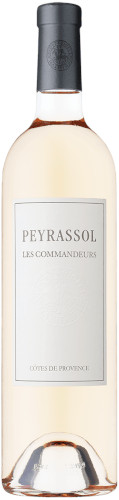 Commanderie De Peyrassol Cotes Provence Cuvee Des Commandeurs Rose