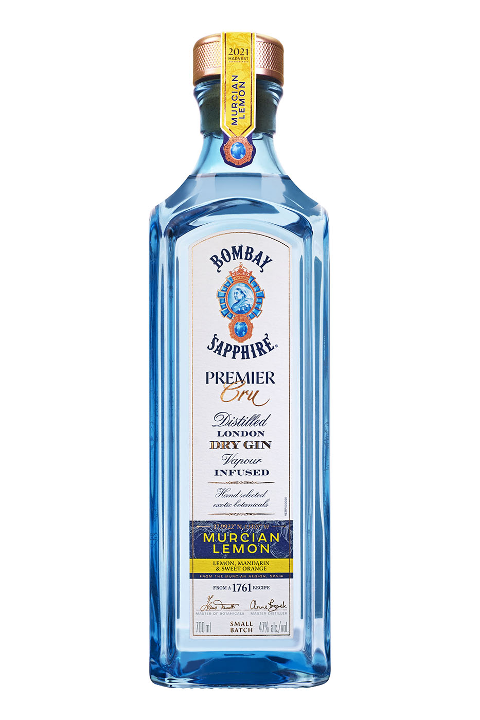 Bombay Sapphire Premier Cru Murcian Lemon Gin