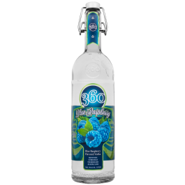 360 Blue Raspberry Vodka