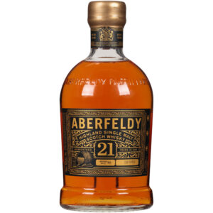 Aberfeldy 21 Year Old Highland Single Malt Scotch Whisky