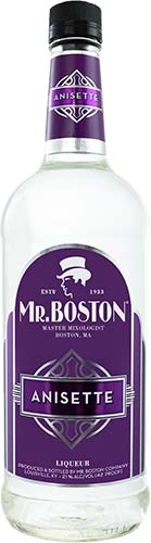 Mr. Boston Anisette Liqueur 42 Proof