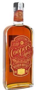 Cooperstown Distillery Select Straight Bourbon Whiskey