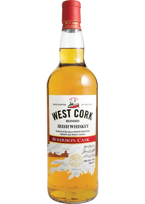 West Cork Bourbon Cask Irish Whiskey