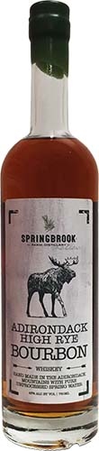 Springbrook Adirondack High Rye Bourbon Whiskey