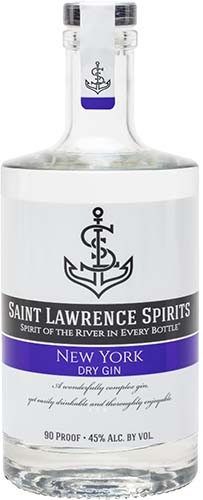 St Lawrence New York Dry Gin