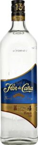 Flor de Cana Rum Extra Dry White 4yr