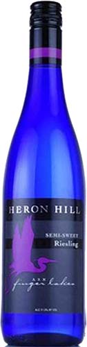 Heron Hill Semi-Sweet Riesling