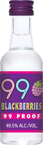 99 Blackberries Schnapps