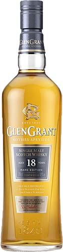 Glen Grant 18 Year Old Single Malt Scotch Whisky