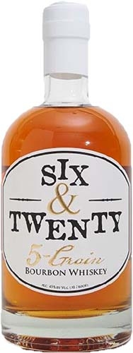 Six & Twenty 5-Grain Bourbon