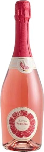 Ruby Red (French) First Press Sparkling Rose With Grapefruit