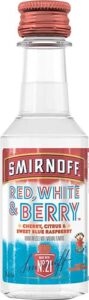 Smirnoff Red White Berry