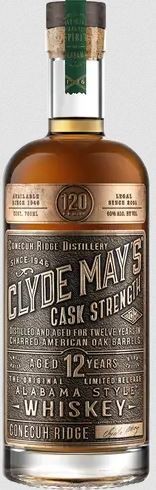 Clyde May’s Cask Strength 750