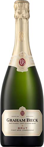 Graham Beck Sparkling Brut NV S Africa