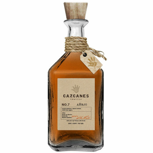 Cazcanes No7 Anejo Tequila