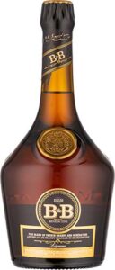 Benedictine B&b Cognac Liquer W/gls