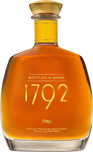 1792 Bottled In Bond Kentucky Straight Bourbon Whiskey 100 Proof