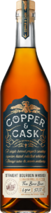 Copper & Cask Limited Release Batch No. 005 – 6yr Straight Rye Whiskey Finished In Rum, Toasted Oak, and Sherry Casks