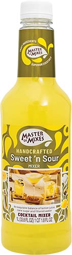 Master of Mixes Mom Sweet N Sour Mixer