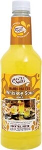 Master Mix Of Mixes Whiskey Sour