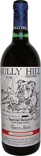 Bully Hill Vineyards Special Reserve Red