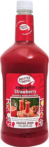 Master of Mixes Strawberry Daiquiri/Margarita Mixer NV