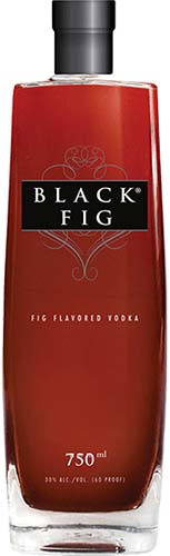 Black Infusions Spirits Fig Vodka