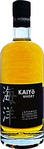 Kaiyo Mizunara Oak Japanese Whisky