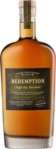 Redemption High Rye Bourbon Whiskey