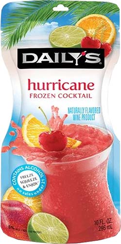 Daily’s Frozen Cocktail, Hurricane