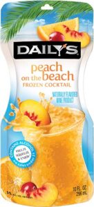 Daily’s Frozen Cocktail, Peach On The Beach