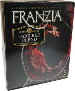 Franzia Dark Red Blend Wine