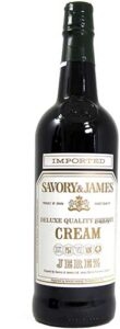 Savory & James Jerez Cream Sherry