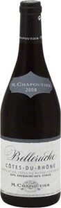 M Chapoutier Belleruche Cotes Du Rhone Rouge