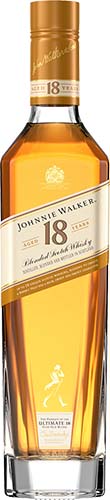 Johnnie Walker Aged 18 Years Blended Scotch Whisky,