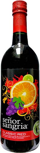 Senor Sangria Classic Red