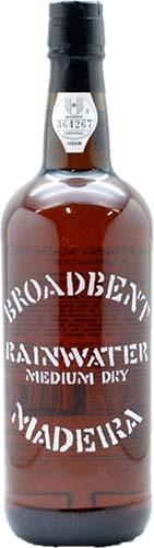 Broadbent Rainwater Medium Dry Madeira