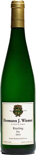 Hermann J. Wiemer Dry Riesling 2020